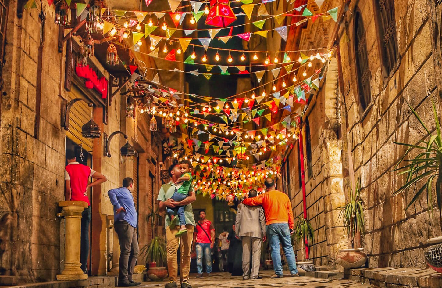 Decoraciones De La Celebracion Del Mes Santo Del Ramadan