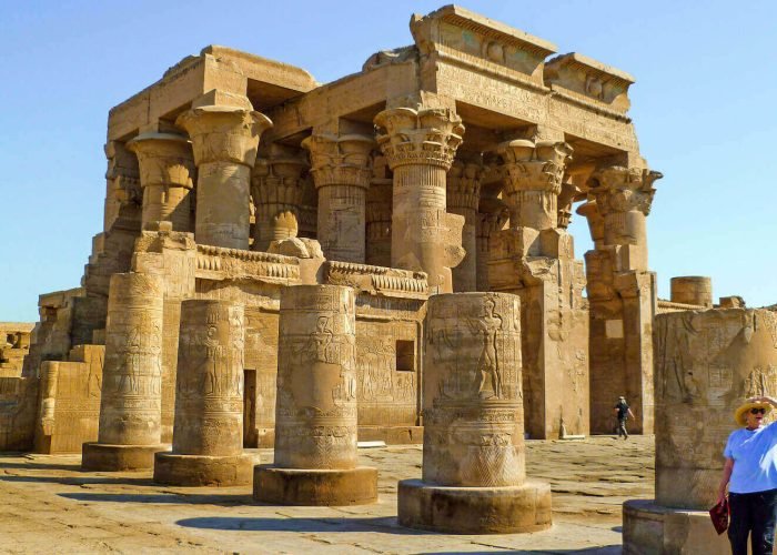 El Magnifico Templo Kom Ombo En Luxor