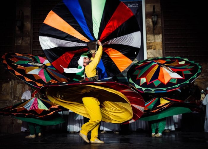 Espectaculo De Tanoura En Wekalet El Ghouri