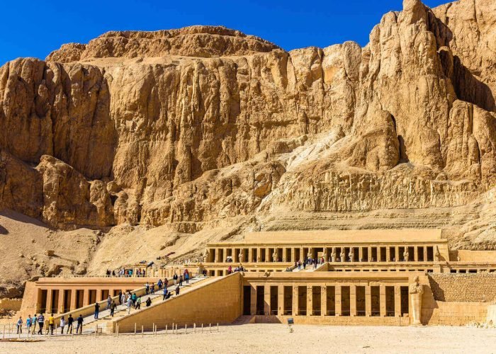 Fachada Del Templo De Hatshepsut