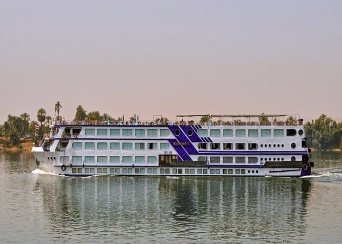 Ms Radamis I Crucero Por El Nilo