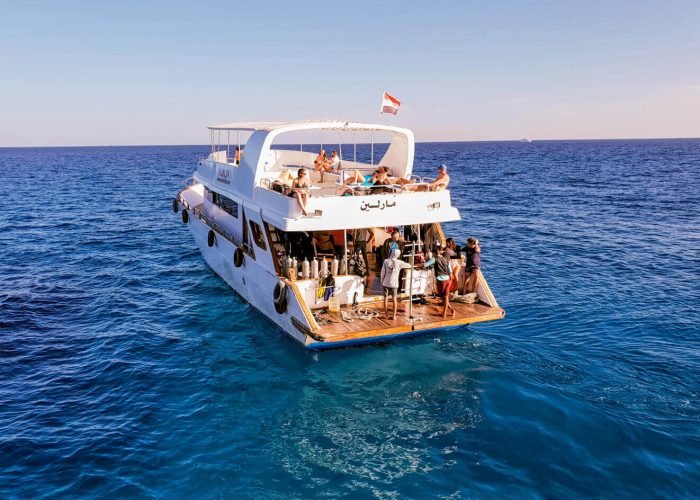 A Yate De Hurghada Aguas