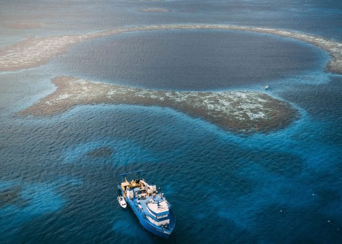 Gran Foto Del Agujero Azul