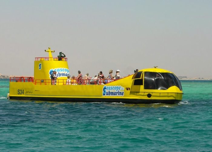 Gran Foto Del Submarino Tour En Hurghada
